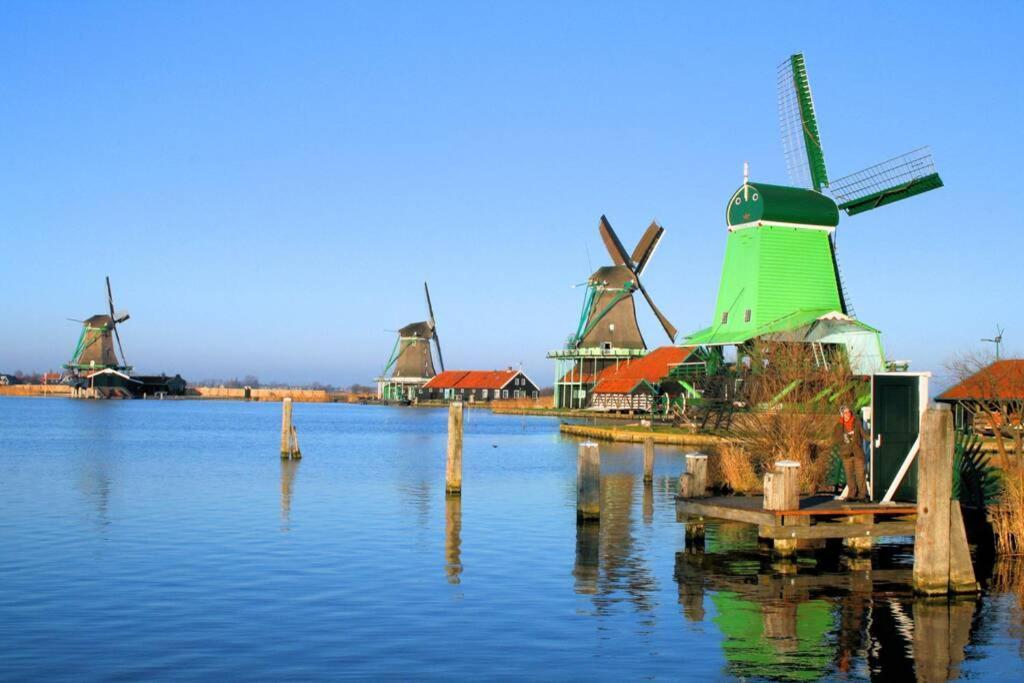 Romantic Dutch Hideaway Jisp Exterior foto