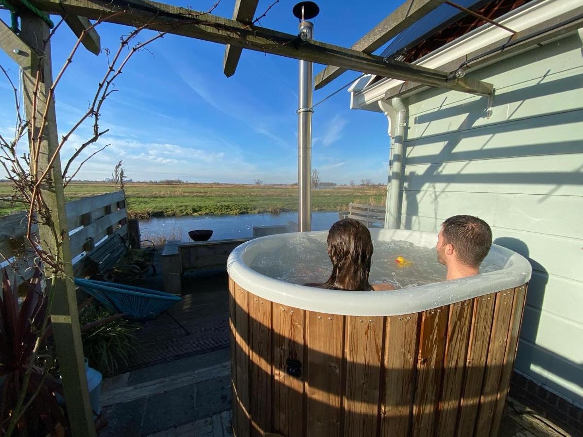 Romantic Dutch Hideaway Jisp Exterior foto