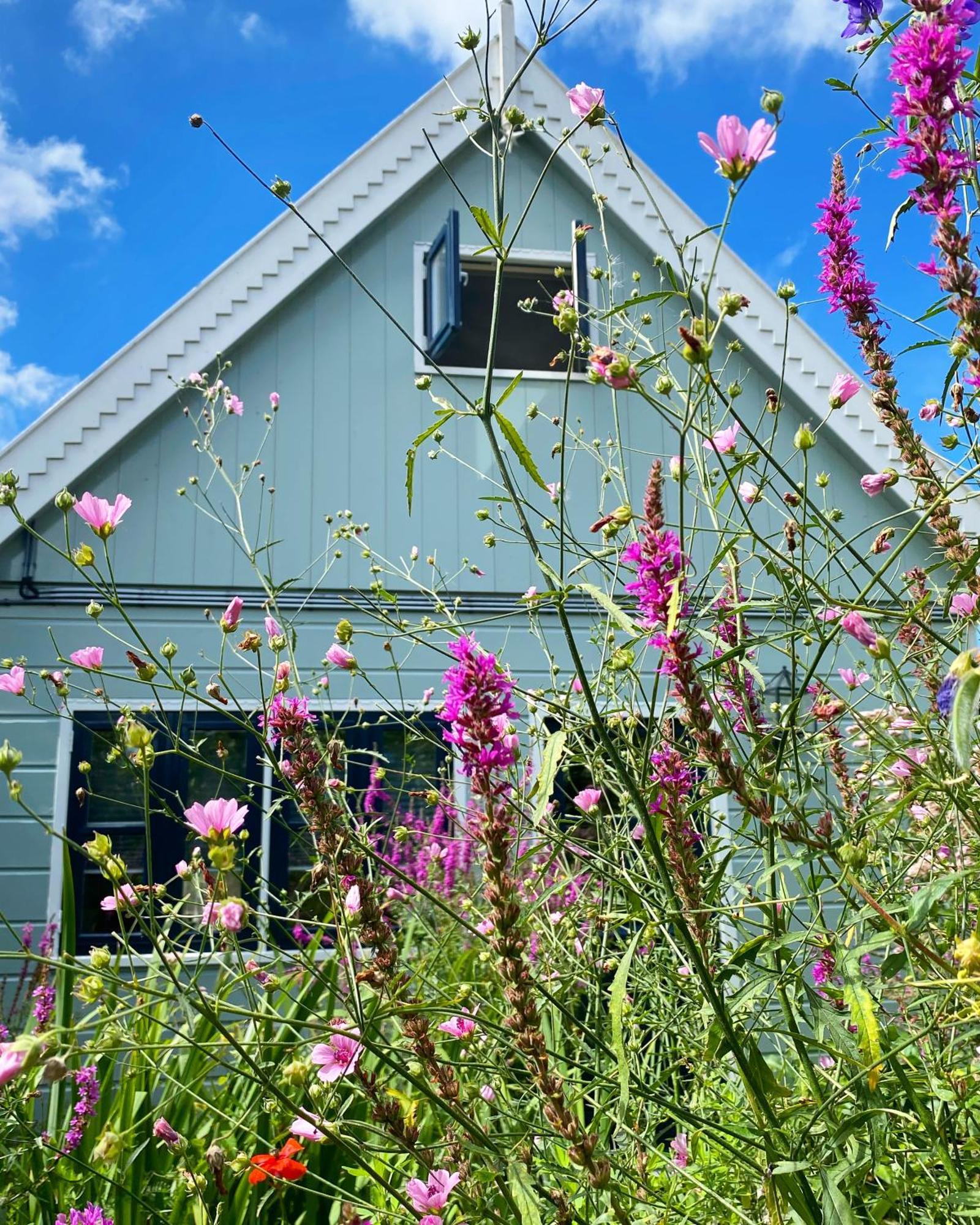 Romantic Dutch Hideaway Jisp Exterior foto